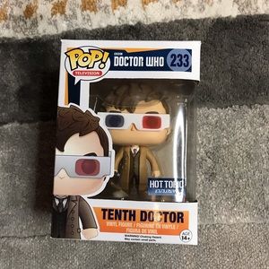 Dr. Who Tenth Doctor Funko Pop!